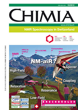 CHIMIA Vol. 66 No. 10 (2012): NMR Spectroscopy in Switzerland