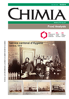 CHIMIA Vol. 68 No. 10 (2014): Food Analysis