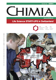 CHIMIA Vol. 68 No. 12 (2014): Life Science START-UPS in Switzerland