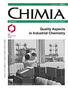 CHIMIA Vol. 72 No. 03(2018): Quality Aspects in Industrial Chemistry