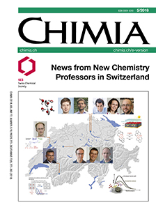 CHIMIA Vol. 72 No. 05(2018): News from New Chemistry Professors in Switzerland