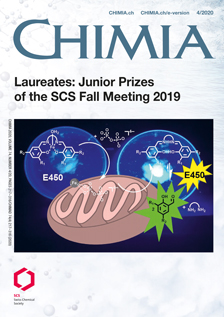 CHIMIA Vol. 74 No. 04(2020): Laureates: Junior Prizes of the SCS Fall Meeting 2019