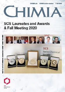 CHIMIA Vol. 74 No. 7-8 (2020): SCS Laureates and Awards & Fall Meeting 2020