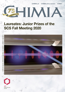 CHIMIA Vol. 75 No. 04(2021): Laureates: Junior Prizes of the SCS Fall Meeting 2020