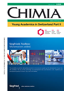 CHIMIA Vol. 63 No. 3 (2009): Young Academics in Switzerland Part 2