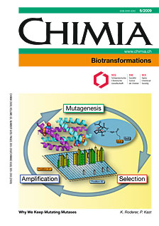 CHIMIA Vol. 63 No. 6 (2009): Biotransformations