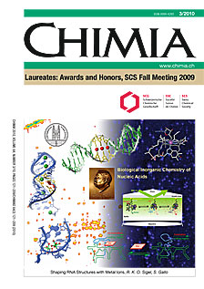 CHIMIA Vol. 64 No. 3 (2010): Laureates: Awards and Honors, SCS Fall Meeting 2009