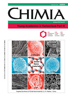 CHIMIA Vol. 64 No. 4 (2010): Young Academics in Switzerland Part III