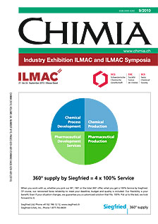 CHIMIA Vol. 64 No. 9 (2010): ILMAC
