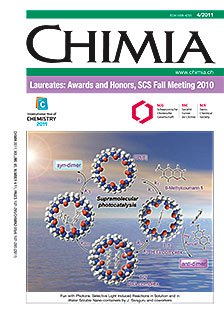 CHIMIA Vol. 65 No. 4 (2011): Laureates: Awards and Honors SCS Fall Meeting