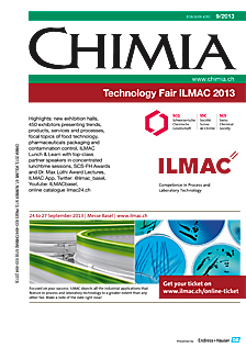 CHIMIA Vol. 67 No. 9(2013): Technology Fair ILMAC 2013