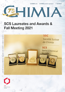 CHIMIA Vol. 75 No. 7-8 (2021): SCS Major Awards / SCS Fall Meeting 2021